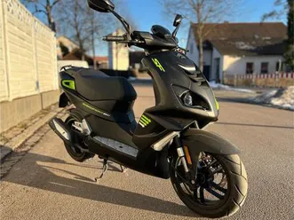 peugeot speedfight 4 – top gepflegt – 8.800 km