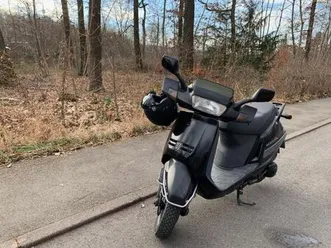 peugeot sv 125 tüv neu oldtimer schwarz bj, 94 roller