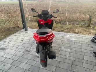 aprilia sxr 50 2022 rok 4601 przebiegu ostrów wielkopolski