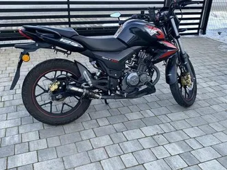 keeway rks 125i sport evo niskowa
