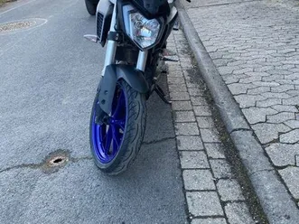 yamaha mt 125 abs - baujahr 2015 - 2.000 € vb