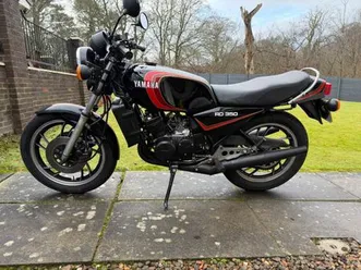 yamaha, rd 350 , 1982, 347 (cc)