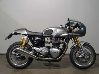 triumph thruxton 1200 r grijs