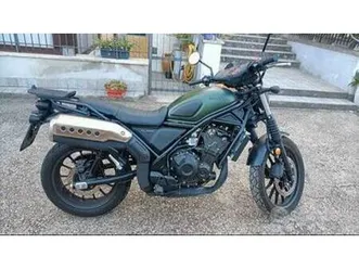 honda cl 500 - agosto 2024 - perfetta 5400 km