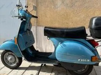 vespa piaggio p 200 e del 1982