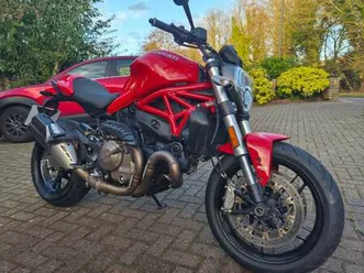 ducati monster - 2k miles