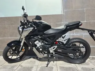 honda cb125r 125 cc - 2.100 km - impecável são pedro