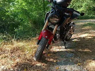 honda cb125r semi nova oliveira de azeméis, santiago de riba-ul, ul, macinhata da seixa e madail