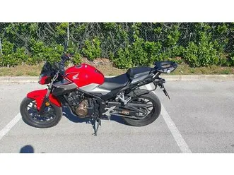 vendo honda cb 500 f (2019 - 20) usata a palmanova (codice 9916795) - moto.it