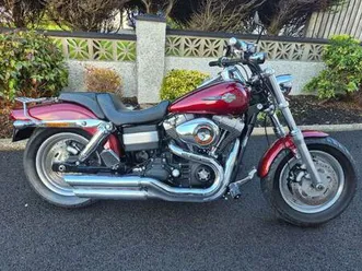 harley-davidson, dyna fat bob, 2010, 1585 (cc)