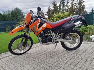 ktm lc4 640 niski przebieg, po serwisie slawa