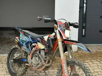 ktm excf 350 -2018- wilczyska