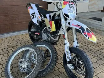 ktm excf 350 [exc, fe, ec] pustyny