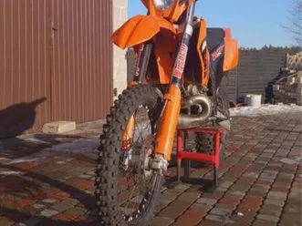ktm exc 250 zarejstrowany chabielice