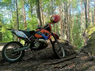 ktm exc 300 2t 2005 zarejestrowany brzeg dolny