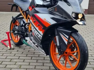 ktm rc 125 niski przebieg nowa opona petarda sztum