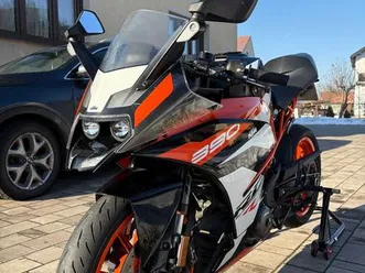 motocykl sportowy ktm rc 390 r – 2018r. | prywatnie, 8127 km myślenice