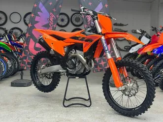ktm sxf 350 cc rok 2025 - 28mth - top - akrapovic - hinson - haan szczecinek