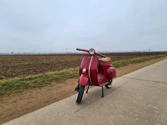 vespa v50 rundlicht roller vollrestauration 1980, 330km