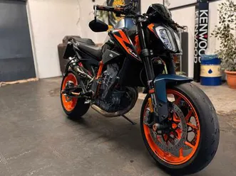 ktm 890 duke r - naked bike in top-zustand