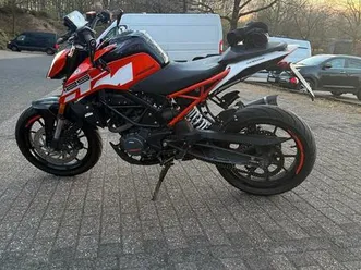 ktm duke 125