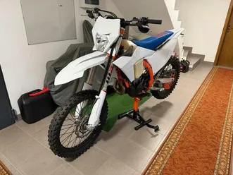 ktm exc 450 sixdays enduro/sumo excel motomaster redbull
