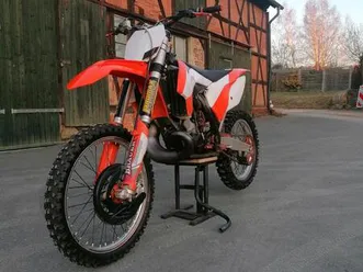 ktm sx250 2takt motocross enduro vollcross cross