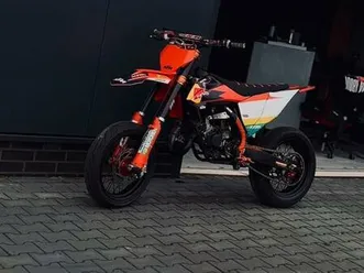ktm sx 125 2019 / supermoto/cross - vhm/pro circuit