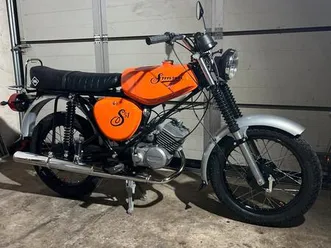 simson s51 - restauriert - 60km/h kba papiere 12v vape h4