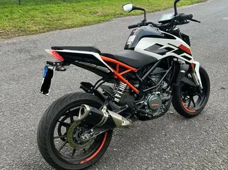 ktm duke 125