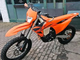 ktm exc 350 bj 24. modell 25 100bh. *no sixdays, 6-days, beta*