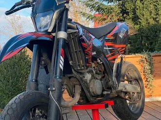 ktm exc 125 supermoto bj. 2008