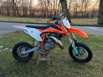 ktm 50 sx | 2018 | fahrbereit | viele neuteile |