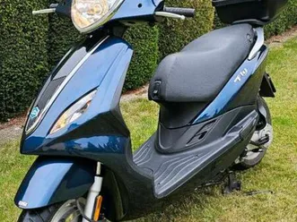 50er roller, piaggio fly 4t