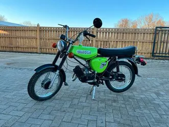 simson s51 4- gang enduro mit 60kmh kba papieren teilrestauriert