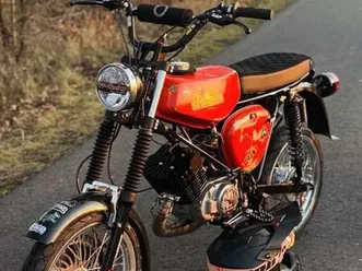 simson s51 130 ccm mtx tuning verkauf /tausch supermoto