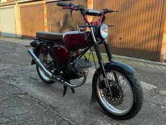 simson s51 mit ddr papieren neuaufgebaut