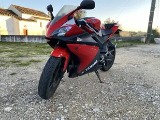 yamaha yzf-r 125 bombarral e vale covo
