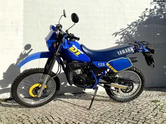 yamaha yamaha dt 125 lc 1988 ypvs – ready to ride – leaving portugal marvila