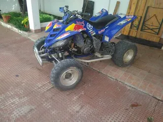 yamaha raptor 660 torrão