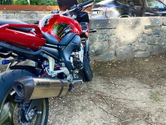 fz1 fazer tris valigie (pochissimi km) perfetta