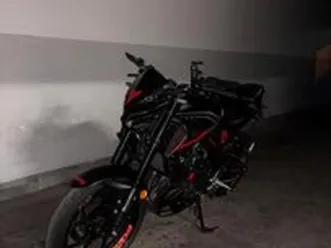 yamaha mt-03 2023 - full optional - 10.730 km