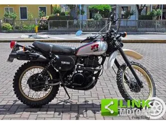 yamaha xt 500 conservato originale