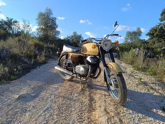 jawa cz 250 cc de 1975 pedrógão