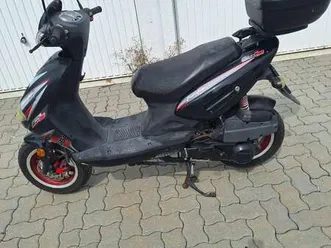 ride/twister 125 ccm