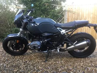 bmw r ninet pure 1170 roadster/retro petrol manual euro 4 (110 ps) 1170 cc