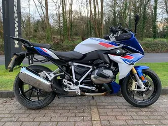 bmw r 1250 rs se claw-shifted cardan euro 5 1254 cc