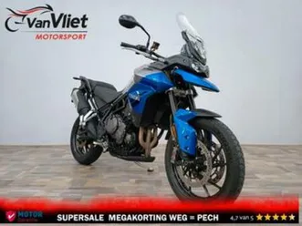 schitterende triumph tiger 850 sport bj 2021 zie foto's.! — motoren | triumph — marktplaats