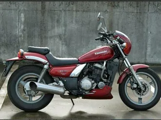 kawasaki el252 b eliminator -seltener klassiker - neue reifen