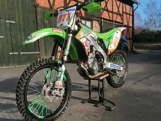 kawasaki kx250f kxf 250 motocross cross enduro